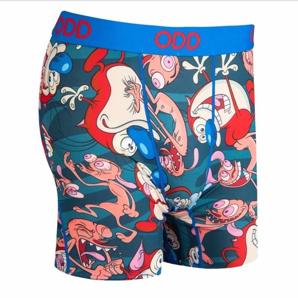 Ren and Stimpy Odd Sox Boxer Briefs, Size L, New, Large, Nickelodeon Classic - Picture 2 of 7